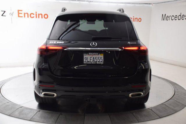 used 2024 Mercedes-Benz GLE 580 car, priced at $87,997