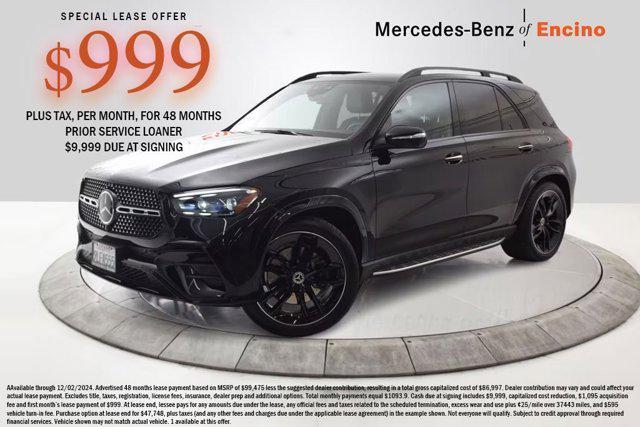 used 2024 Mercedes-Benz GLE 580 car, priced at $87,997