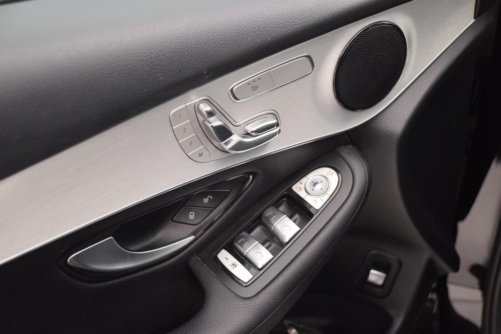 used 2019 Mercedes-Benz GLC 300 car, priced at $20,998