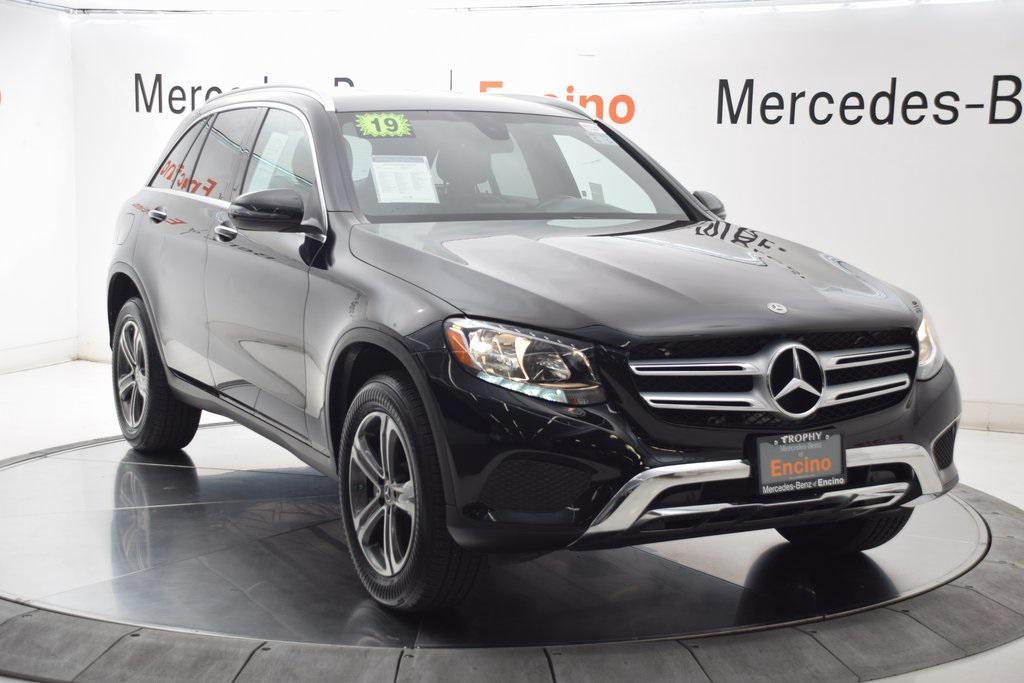 used 2019 Mercedes-Benz GLC 300 car, priced at $20,998