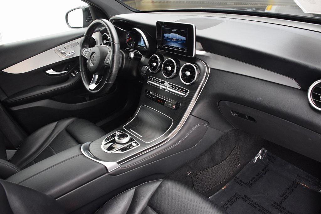 used 2019 Mercedes-Benz GLC 300 car, priced at $20,998