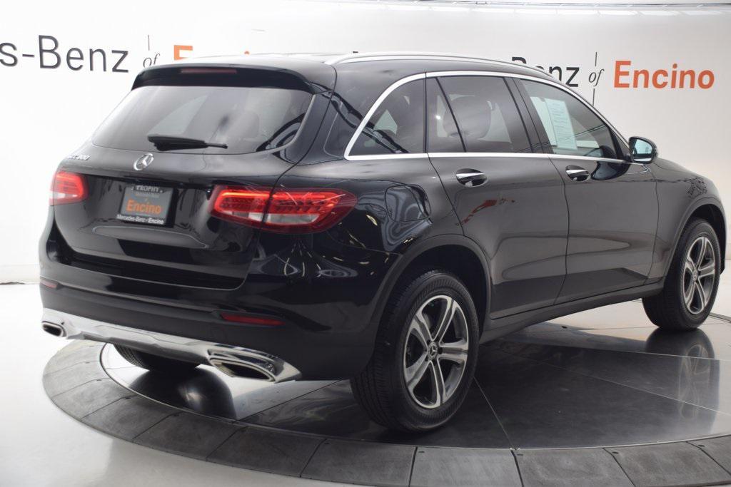 used 2019 Mercedes-Benz GLC 300 car, priced at $20,998