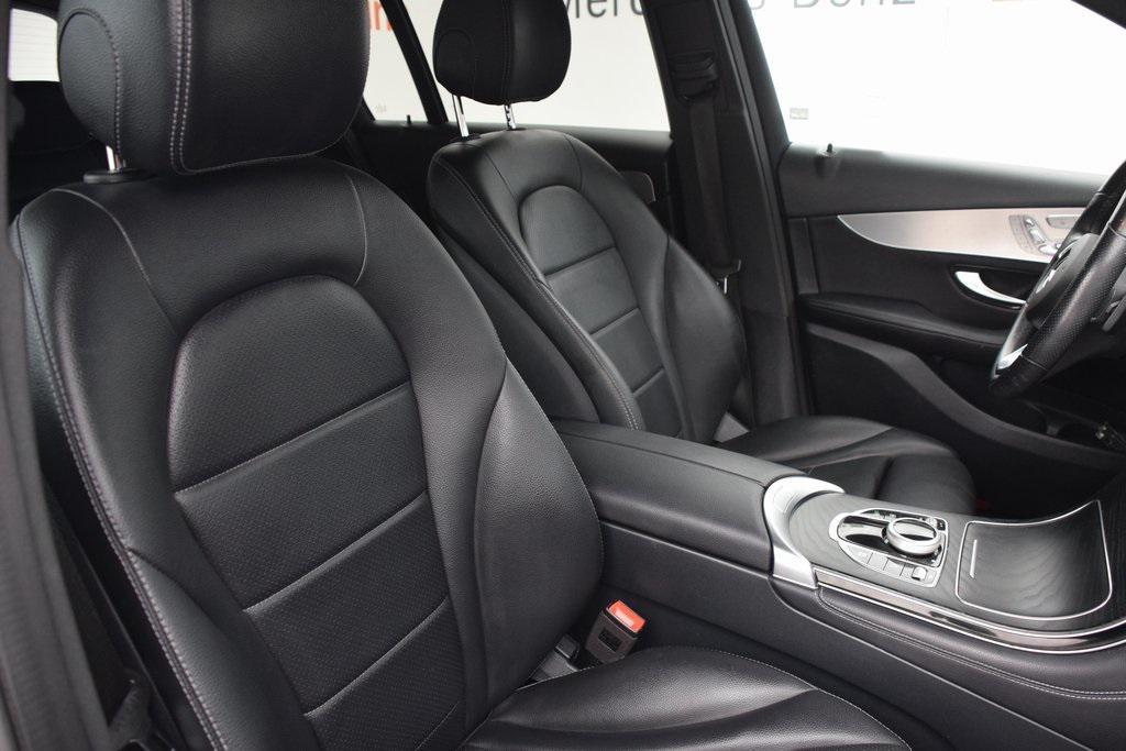 used 2019 Mercedes-Benz GLC 300 car, priced at $20,998