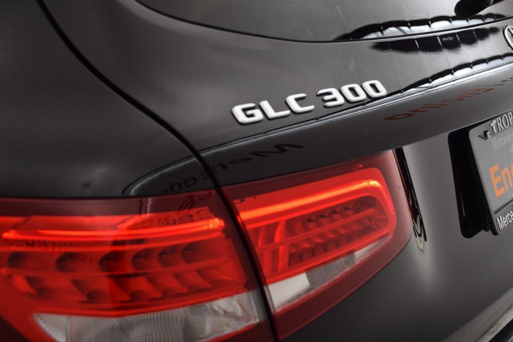 used 2019 Mercedes-Benz GLC 300 car, priced at $20,998