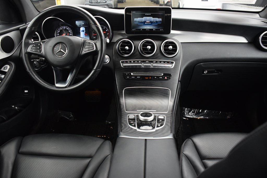 used 2019 Mercedes-Benz GLC 300 car, priced at $20,998