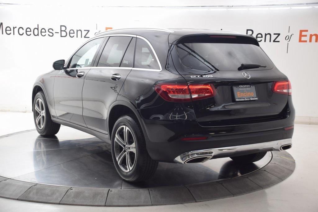 used 2019 Mercedes-Benz GLC 300 car, priced at $20,998