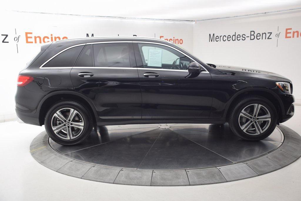 used 2019 Mercedes-Benz GLC 300 car, priced at $20,998