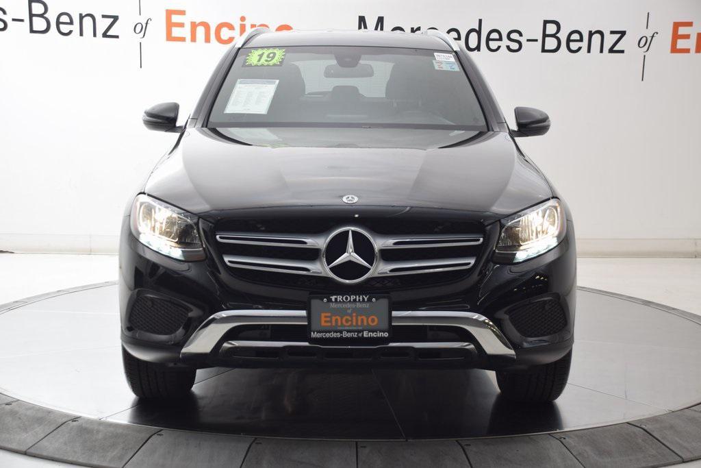 used 2019 Mercedes-Benz GLC 300 car, priced at $20,998