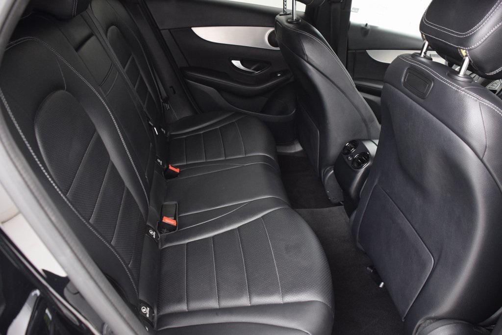 used 2019 Mercedes-Benz GLC 300 car, priced at $20,998