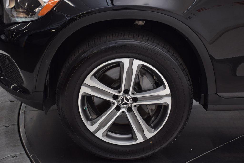 used 2019 Mercedes-Benz GLC 300 car, priced at $20,998