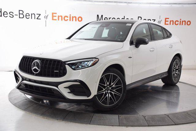 new 2025 Mercedes-Benz AMG GLC 43 car, priced at $78,275