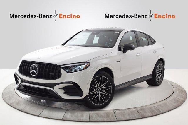 new 2025 Mercedes-Benz AMG GLC 43 car, priced at $78,275