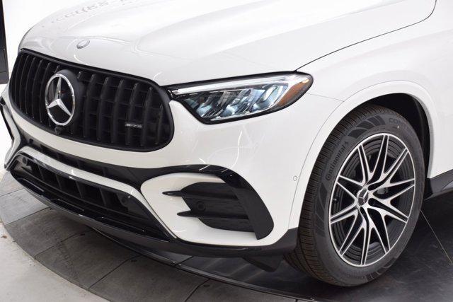 new 2025 Mercedes-Benz AMG GLC 43 car, priced at $78,275