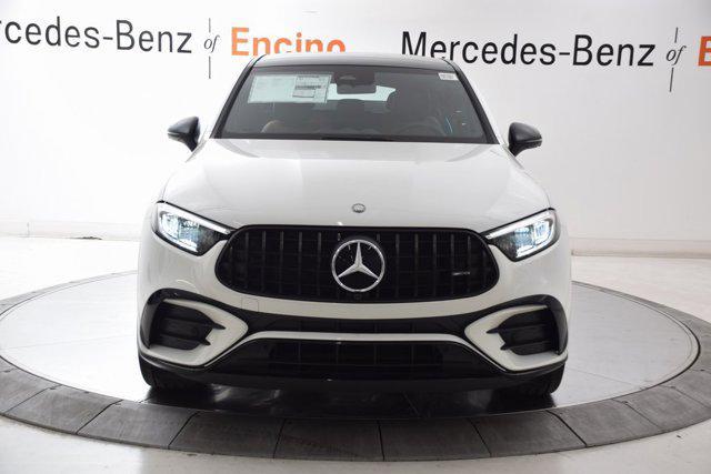 new 2025 Mercedes-Benz AMG GLC 43 car, priced at $78,275