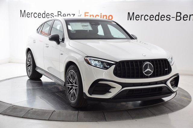 new 2025 Mercedes-Benz AMG GLC 43 car, priced at $78,275