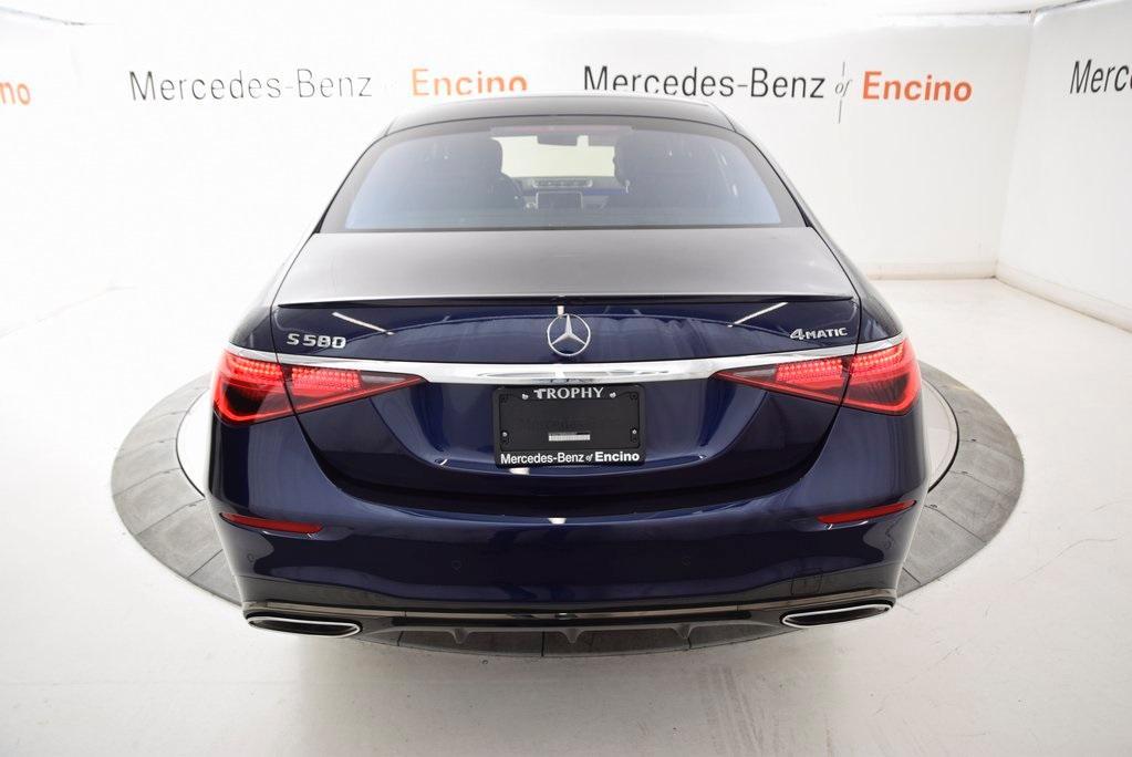 new 2024 Mercedes-Benz S-Class car, priced at $148,430