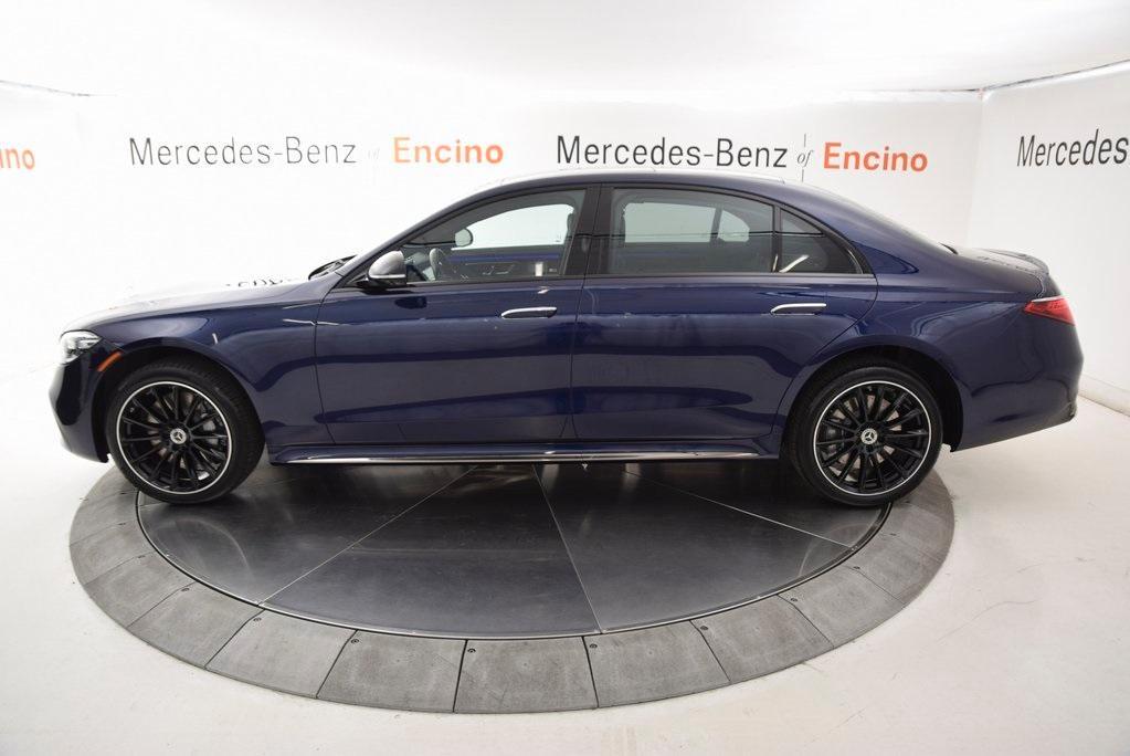 new 2024 Mercedes-Benz S-Class car, priced at $148,430