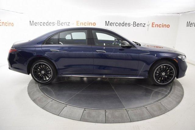 new 2024 Mercedes-Benz S-Class car, priced at $148,430