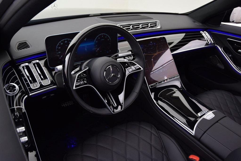 new 2024 Mercedes-Benz S-Class car, priced at $148,430