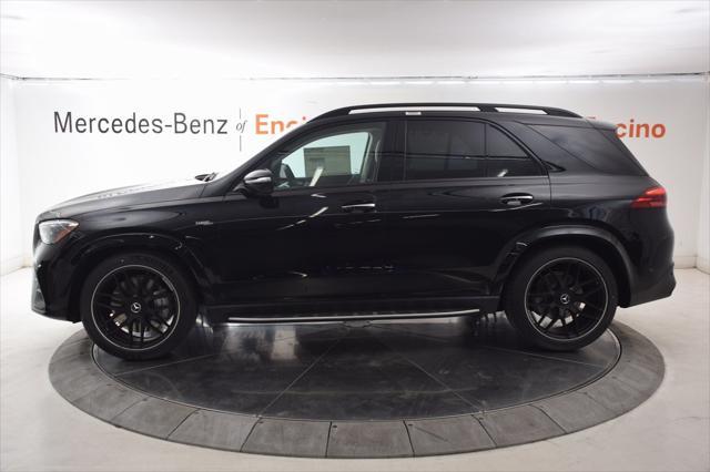 new 2025 Mercedes-Benz AMG GLE 53 car, priced at $101,435