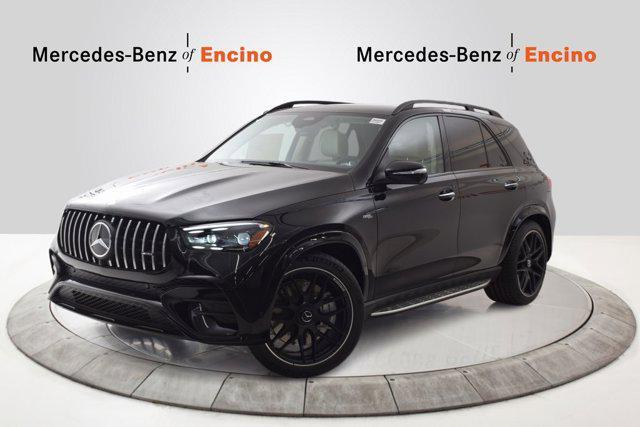 new 2025 Mercedes-Benz AMG GLE 53 car