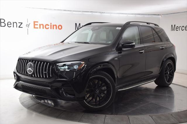 new 2025 Mercedes-Benz AMG GLE 53 car, priced at $101,435