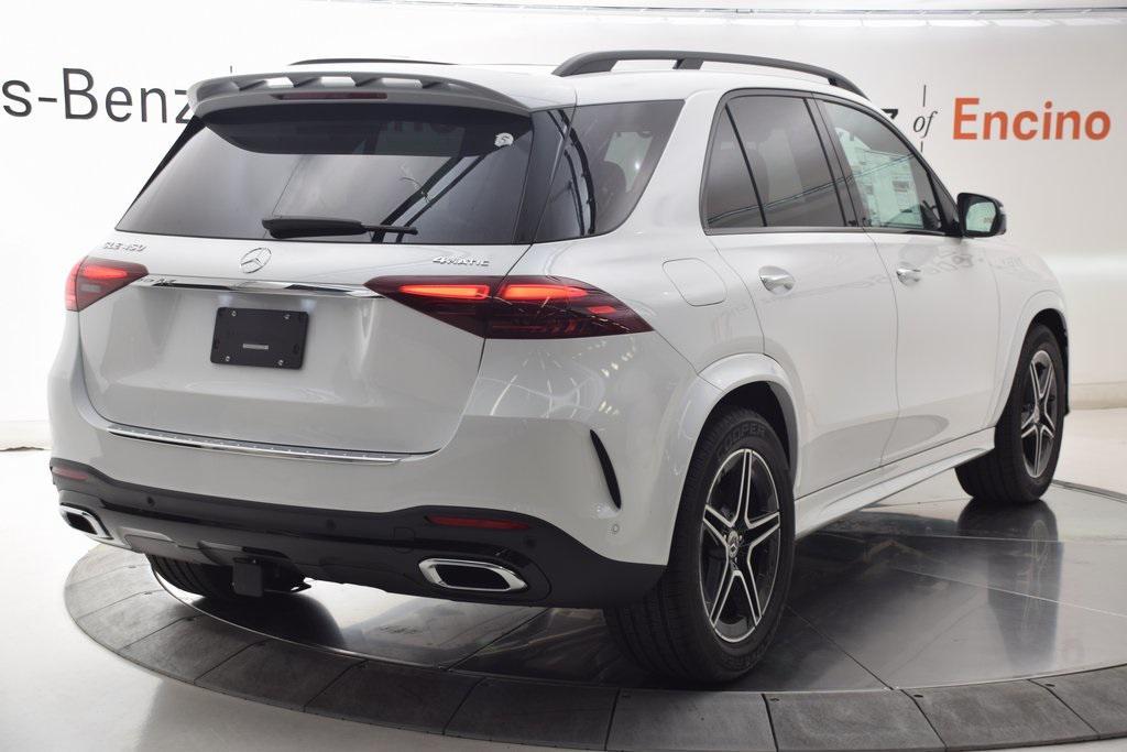 new 2025 Mercedes-Benz GLE 450 car, priced at $84,530