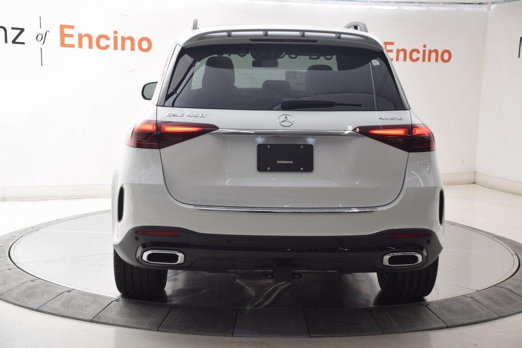 new 2025 Mercedes-Benz GLE 450 car, priced at $84,530