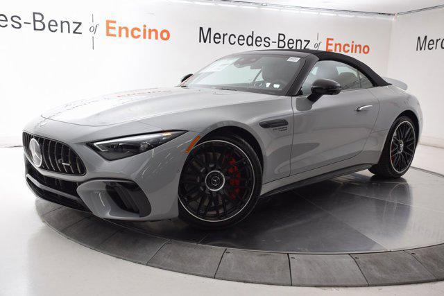 new 2024 Mercedes-Benz AMG SL 55 car, priced at $162,835