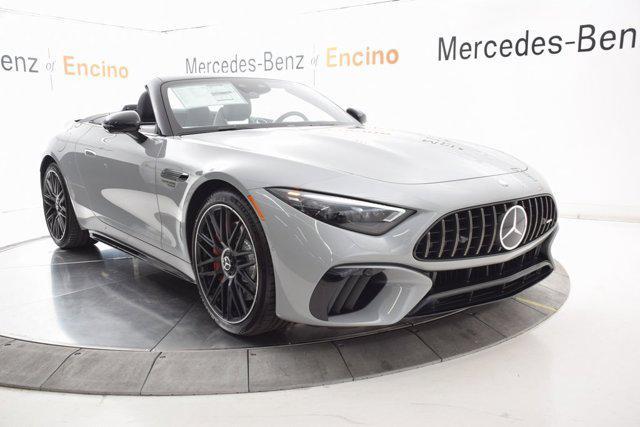 new 2024 Mercedes-Benz AMG SL 55 car, priced at $162,835