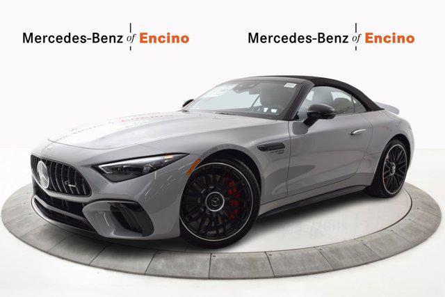 new 2024 Mercedes-Benz AMG SL 55 car, priced at $162,835