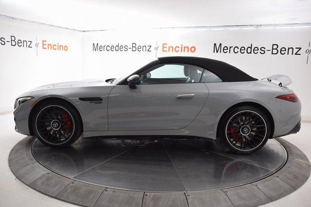 new 2024 Mercedes-Benz AMG SL 55 car, priced at $162,835