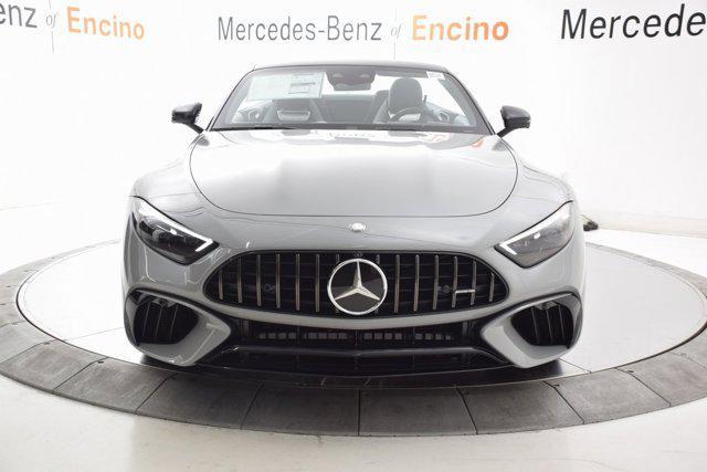 new 2024 Mercedes-Benz AMG SL 55 car, priced at $162,835