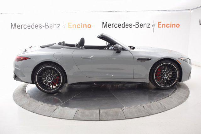 new 2024 Mercedes-Benz AMG SL 55 car, priced at $162,835