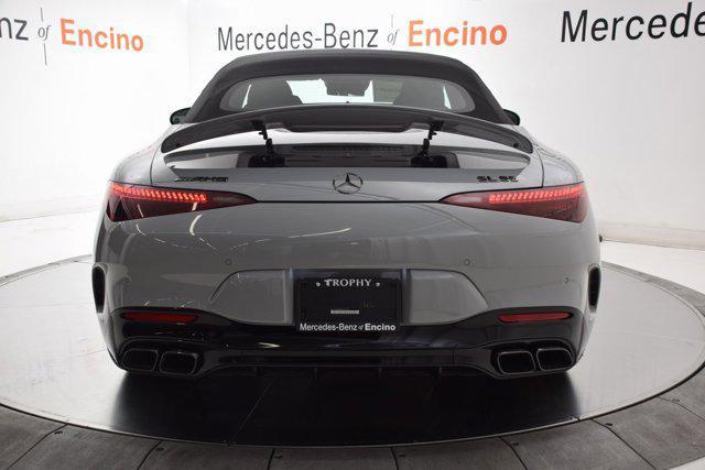 new 2024 Mercedes-Benz AMG SL 55 car, priced at $162,835