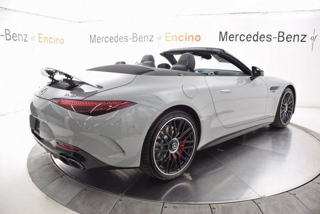 new 2024 Mercedes-Benz AMG SL 55 car, priced at $162,835