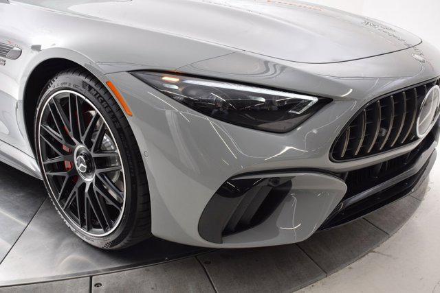 new 2024 Mercedes-Benz AMG SL 55 car, priced at $162,835