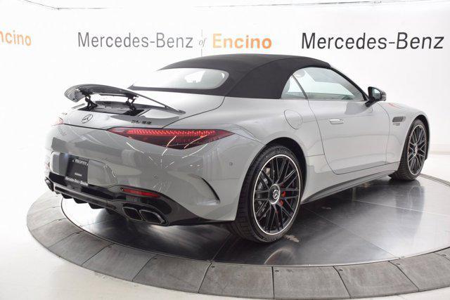 new 2024 Mercedes-Benz AMG SL 55 car, priced at $162,835