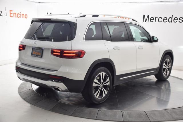 used 2025 Mercedes-Benz GLB 250 car, priced at $41,997