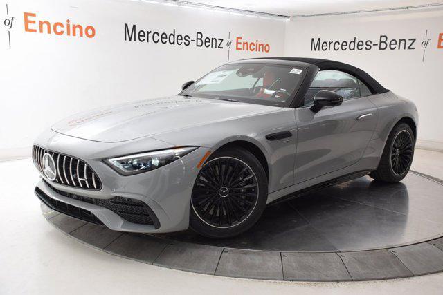 new 2025 Mercedes-Benz AMG SL 43 car, priced at $117,680