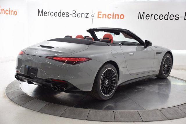 new 2025 Mercedes-Benz AMG SL 43 car, priced at $117,680