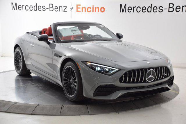 new 2025 Mercedes-Benz AMG SL 43 car, priced at $117,680