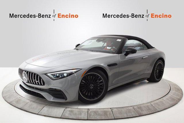 new 2025 Mercedes-Benz AMG SL 43 car, priced at $117,680