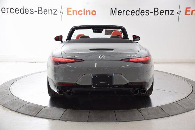 new 2025 Mercedes-Benz AMG SL 43 car, priced at $117,680