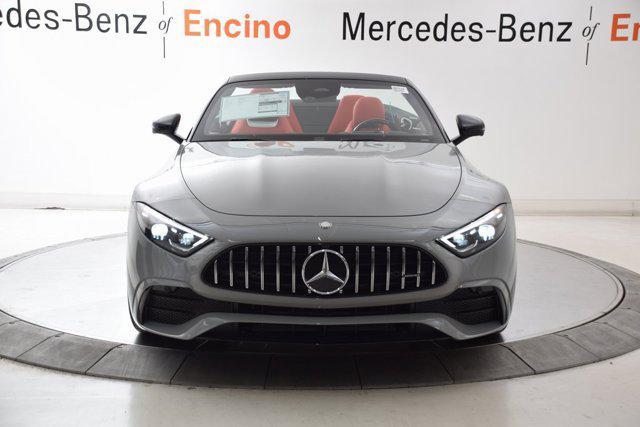 new 2025 Mercedes-Benz AMG SL 43 car, priced at $117,680