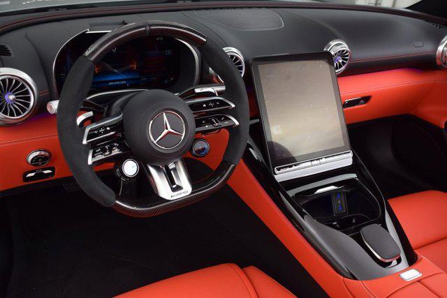 new 2025 Mercedes-Benz AMG SL 43 car, priced at $117,680