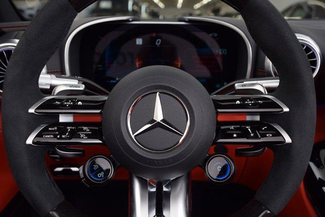 new 2025 Mercedes-Benz AMG SL 43 car, priced at $117,680