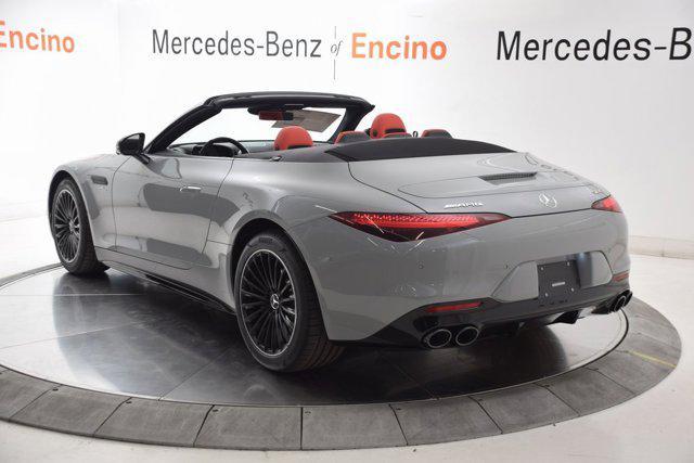 new 2025 Mercedes-Benz AMG SL 43 car, priced at $117,680