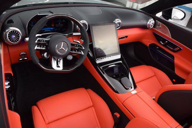 new 2025 Mercedes-Benz AMG SL 43 car, priced at $117,680