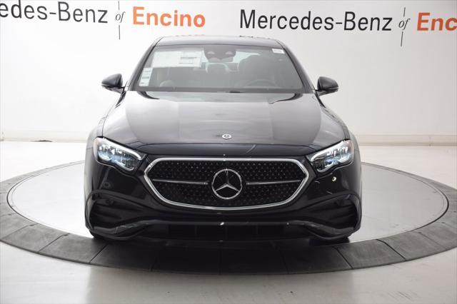 new 2025 Mercedes-Benz E-Class car, priced at $81,835